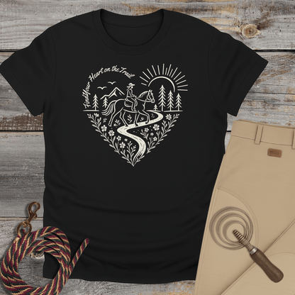 Find Your Heart on the Trail T‑Shirt