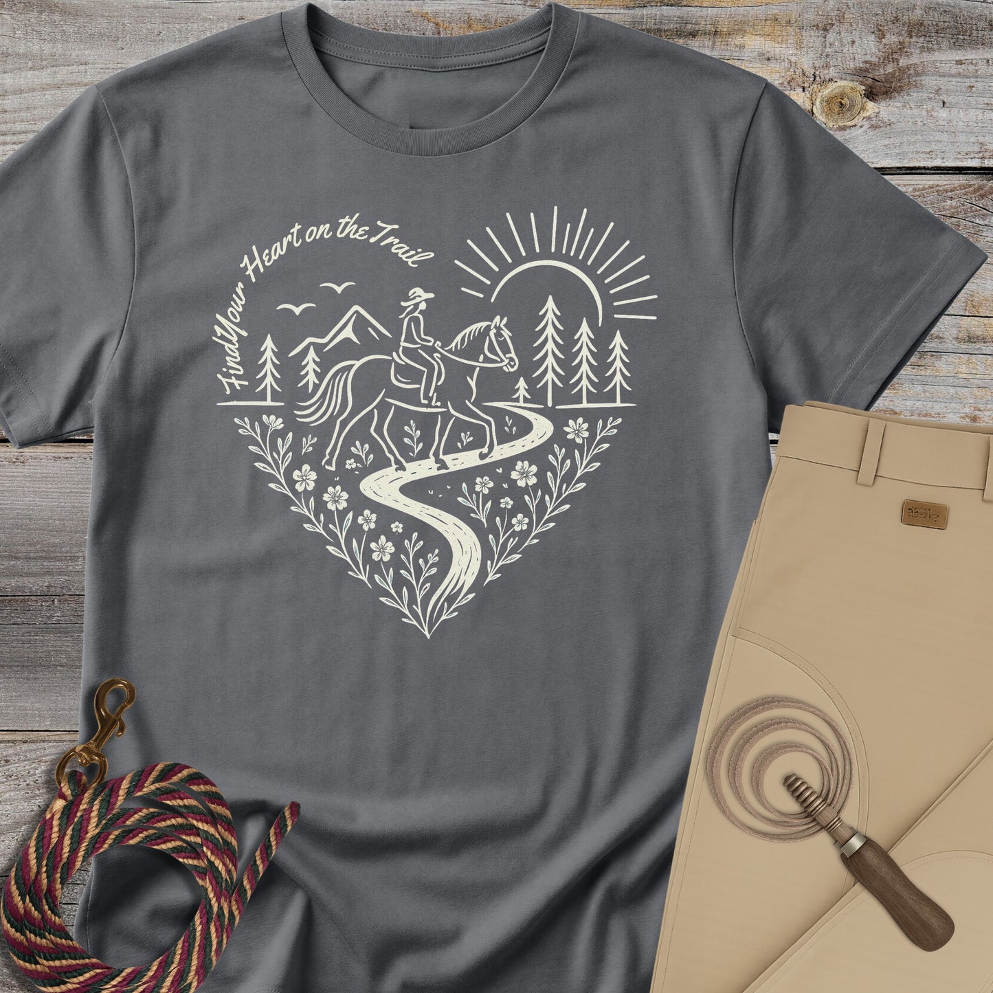 Find Your Heart on the Trail T-Shirt