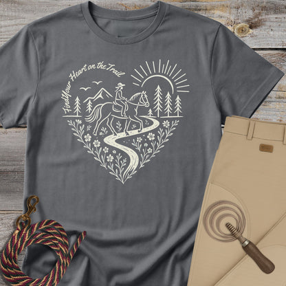 Find Your Heart on the Trail T-Shirt