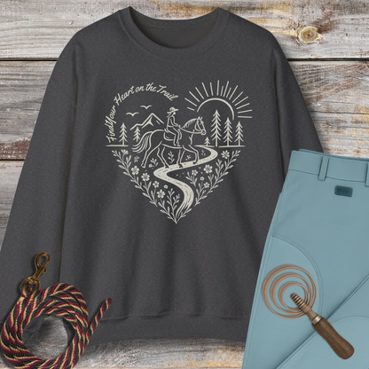 Find Your Heart on the Trail Sweatshirt