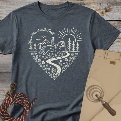 Find Your Heart on the Trail T-Shirt