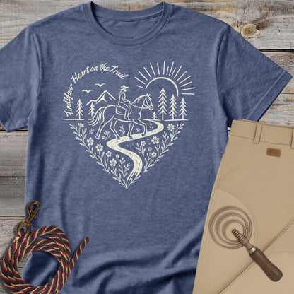 Find Your Heart on the Trail T-Shirt