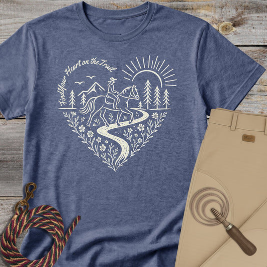 Find Your Heart on the Trail T-Shirt