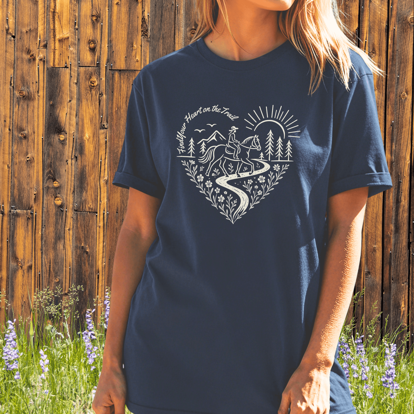 Find Your Heart on the Trail T‑Shirt