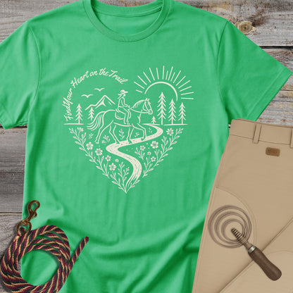 Find Your Heart on the Trail T-Shirt