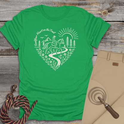 Find Your Heart on the Trail T‑Shirt
