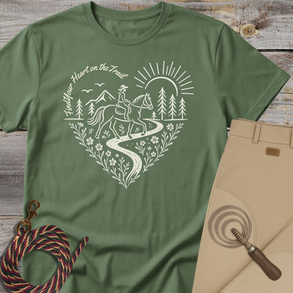 Find Your Heart on the Trail T-Shirt