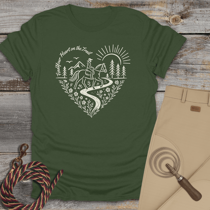 Find Your Heart on the Trail T‑Shirt