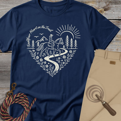 Find Your Heart on the Trail T-Shirt