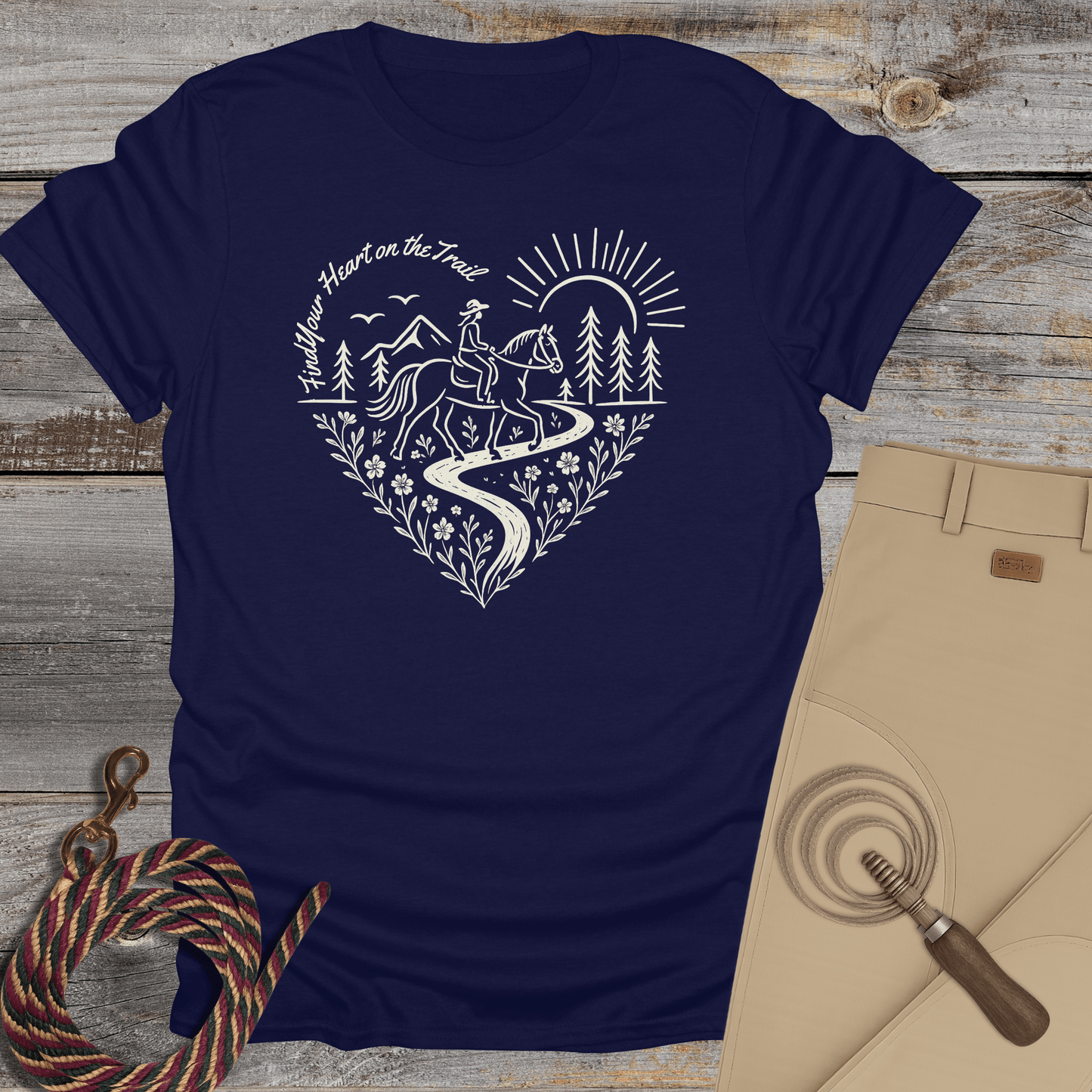 Find Your Heart on the Trail T‑Shirt