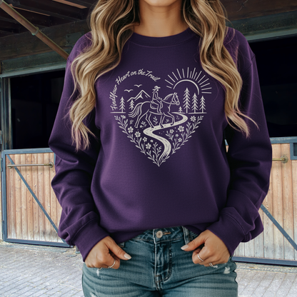 Find Your Heart on the Trail Sweatshirt