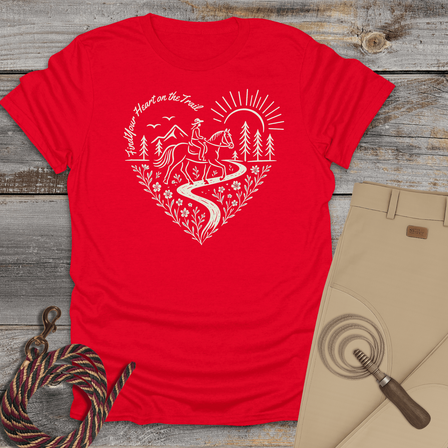 Find Your Heart on the Trail T‑Shirt