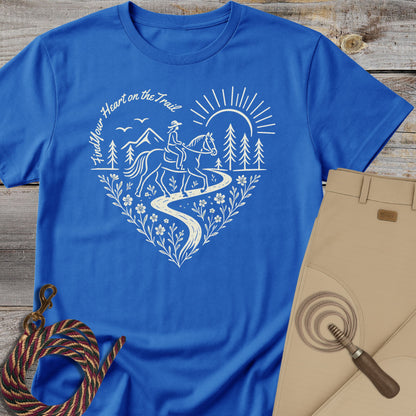 Find Your Heart on the Trail T-Shirt