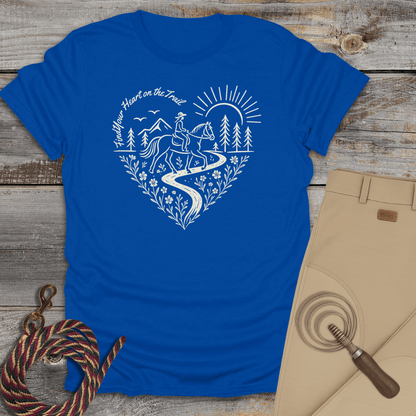 Find Your Heart on the Trail T‑Shirt
