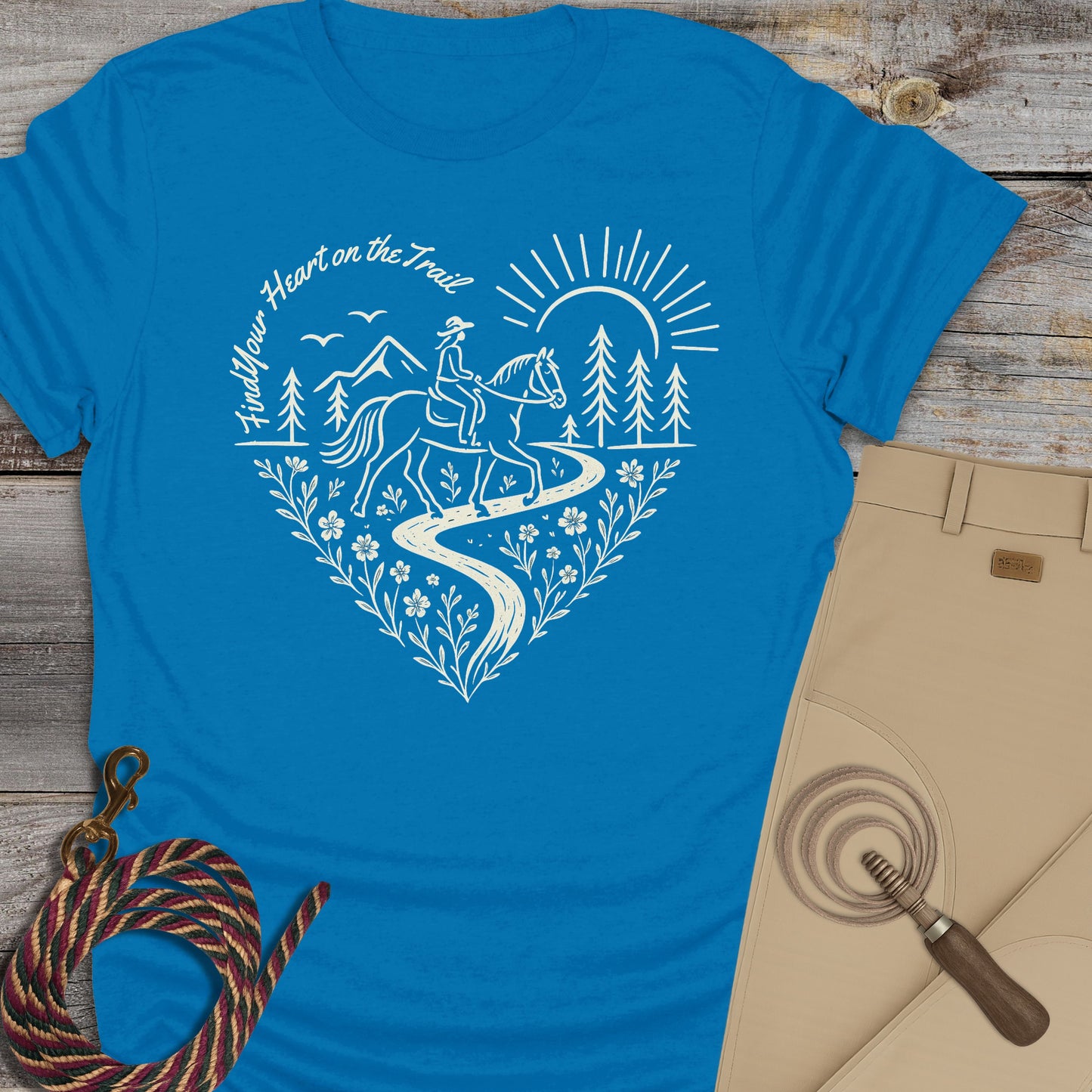 Find Your Heart on the Trail T-Shirt