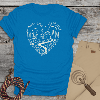 Find Your Heart on the Trail T‑Shirt