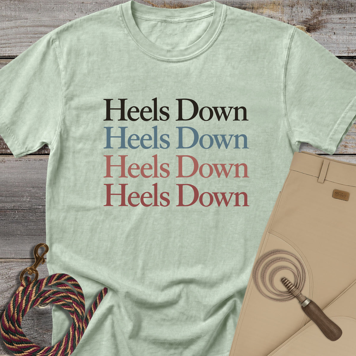 Heels Down T-Shirt