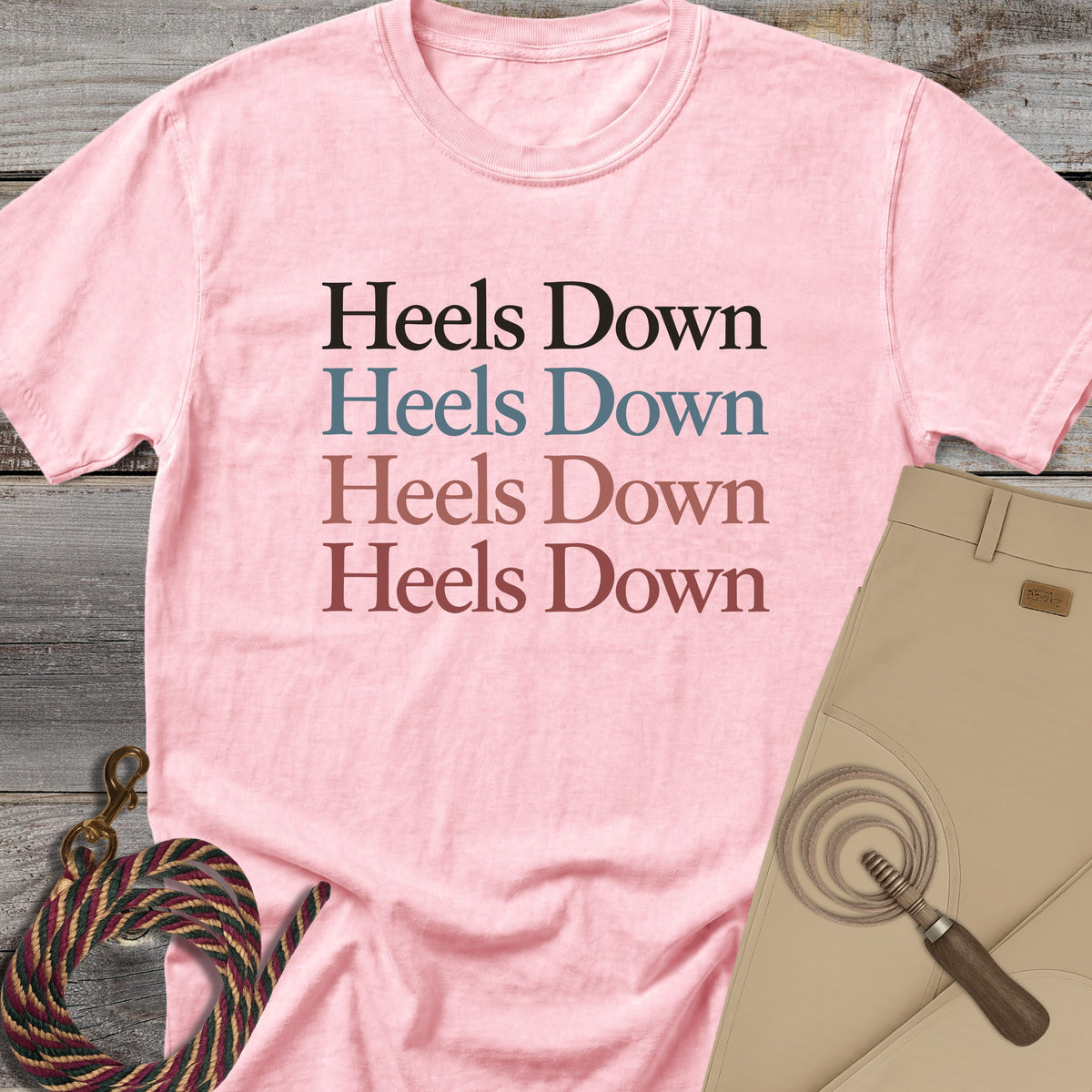 Heels Down T-Shirt