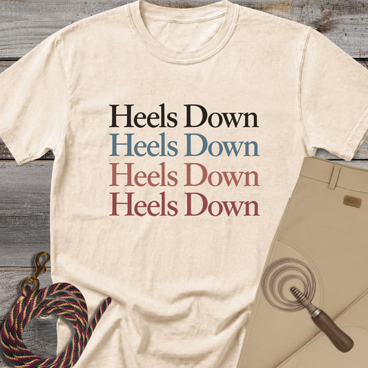 Heels Down T-Shirt