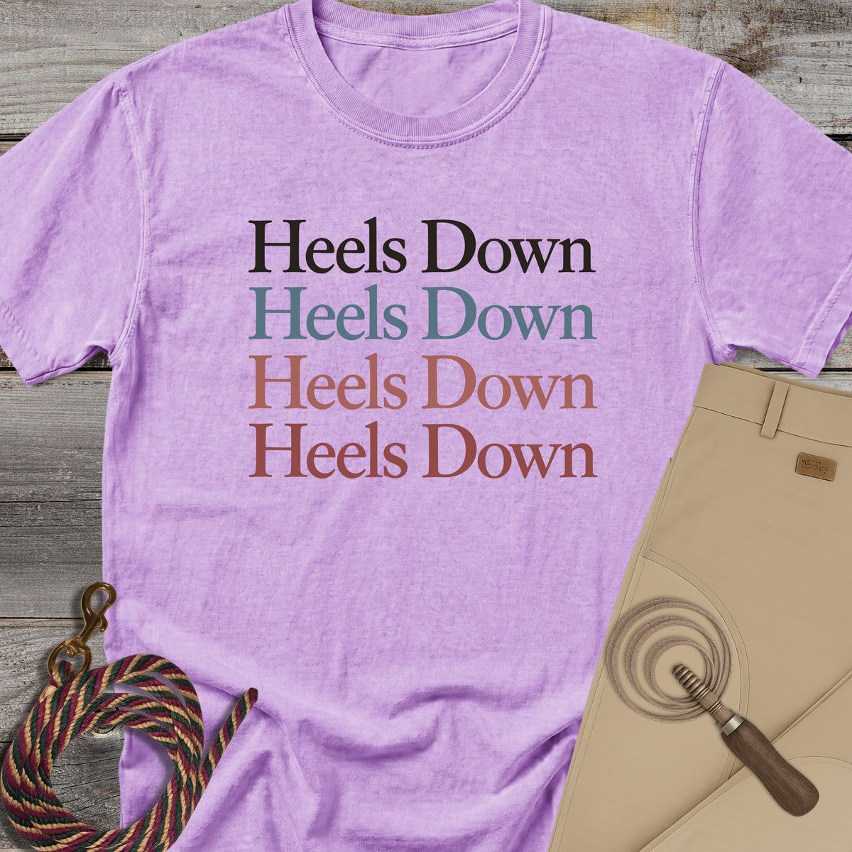 Heels Down T-Shirt