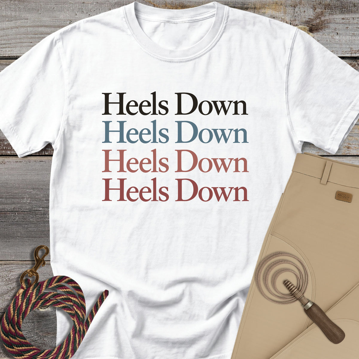Heels Down T-Shirt