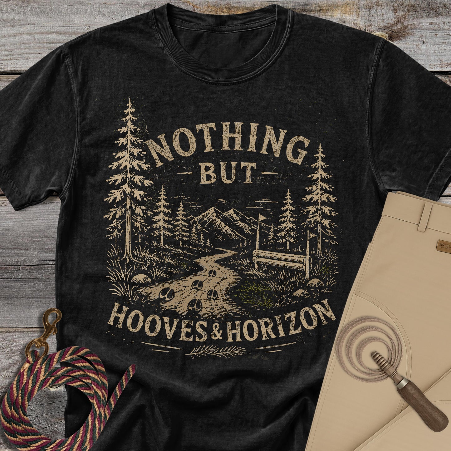 Nothing But Hooves & Horizon T-Shirt