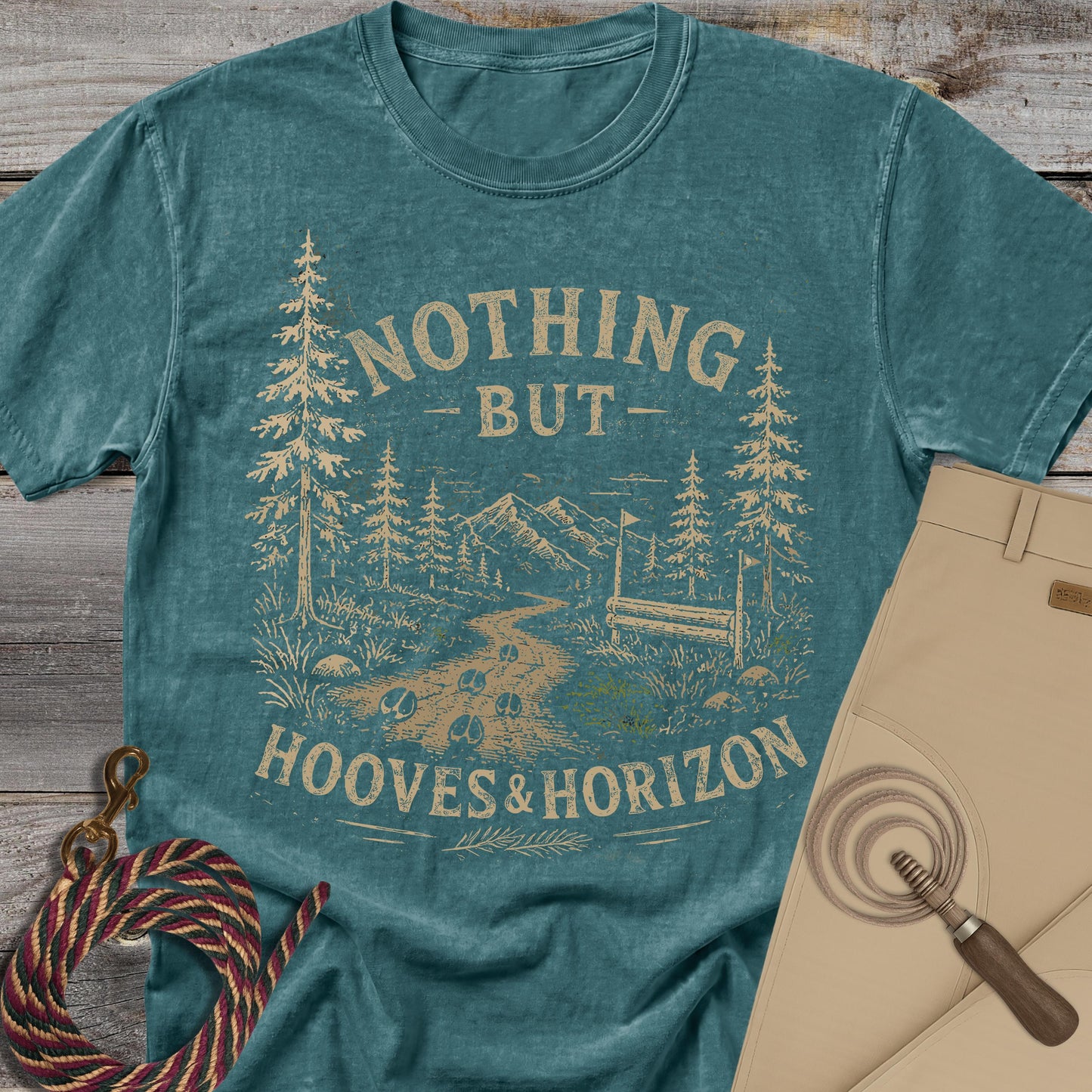 Nothing But Hooves & Horizon T-Shirt