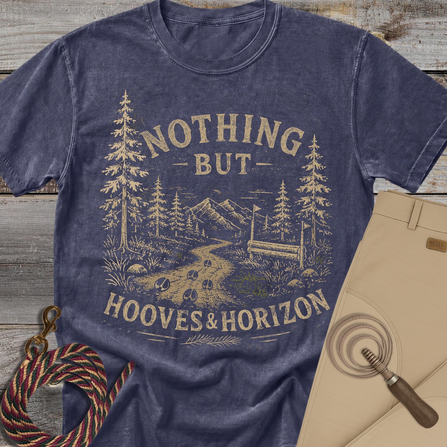 Nothing But Hooves & Horizon T-Shirt
