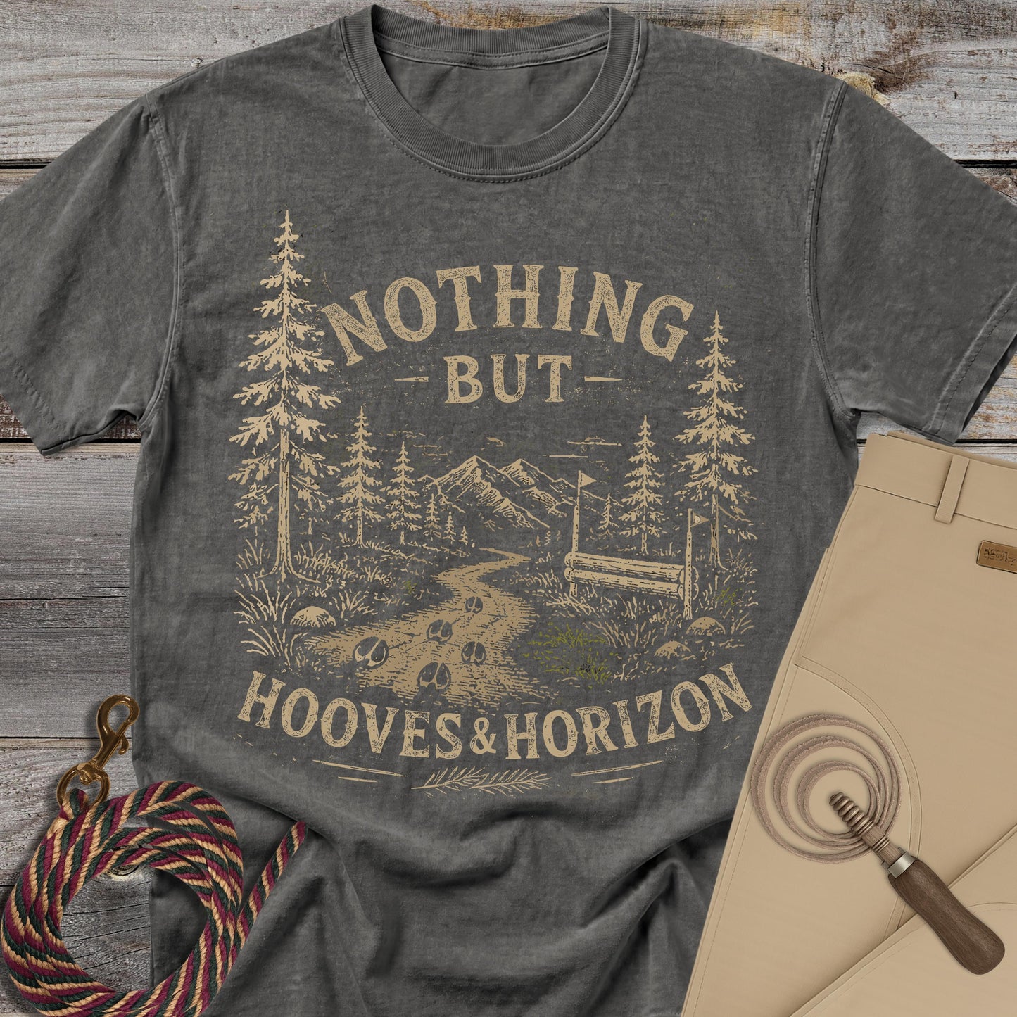 Nothing But Hooves & Horizon T-Shirt