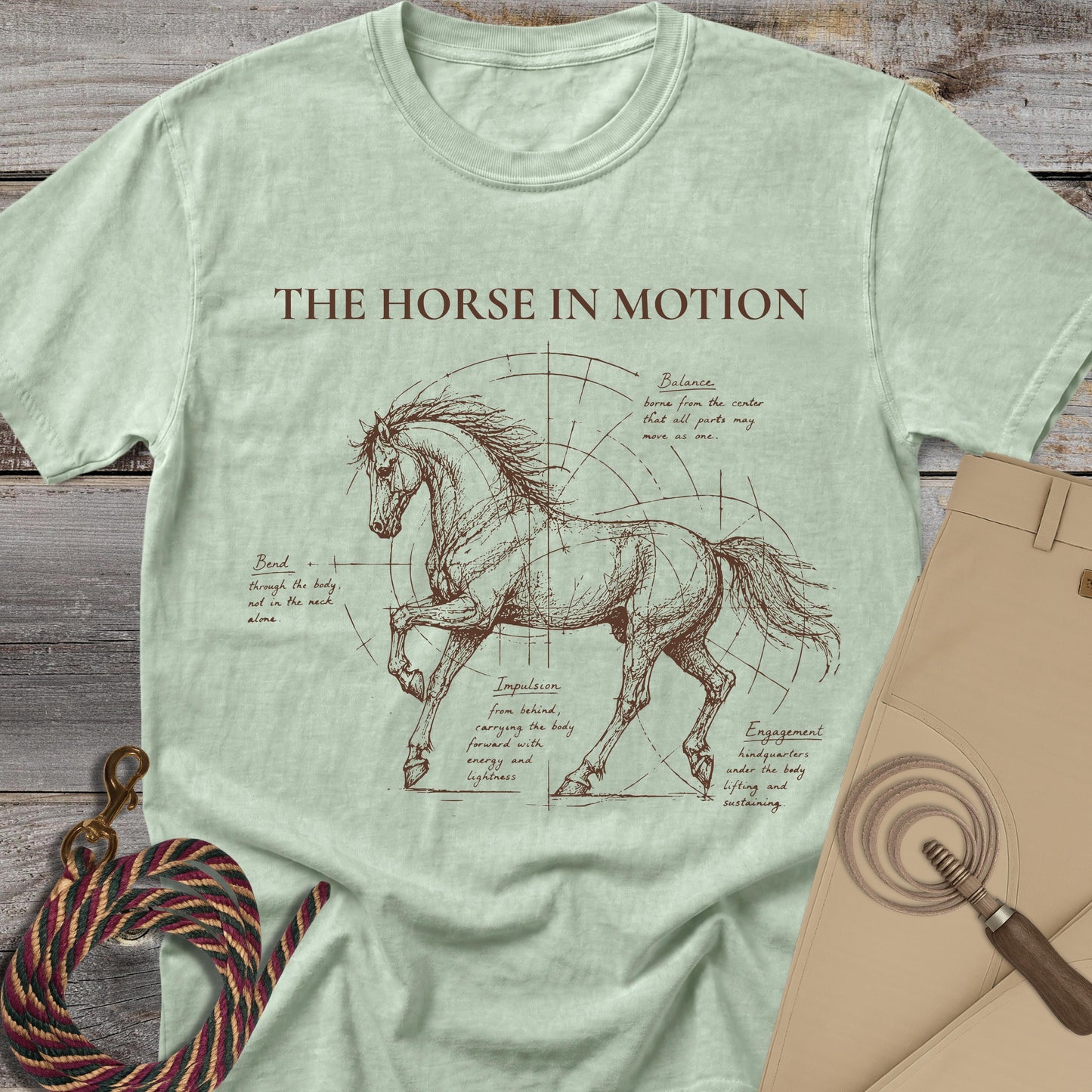 The Horse In Motion T-Shirt