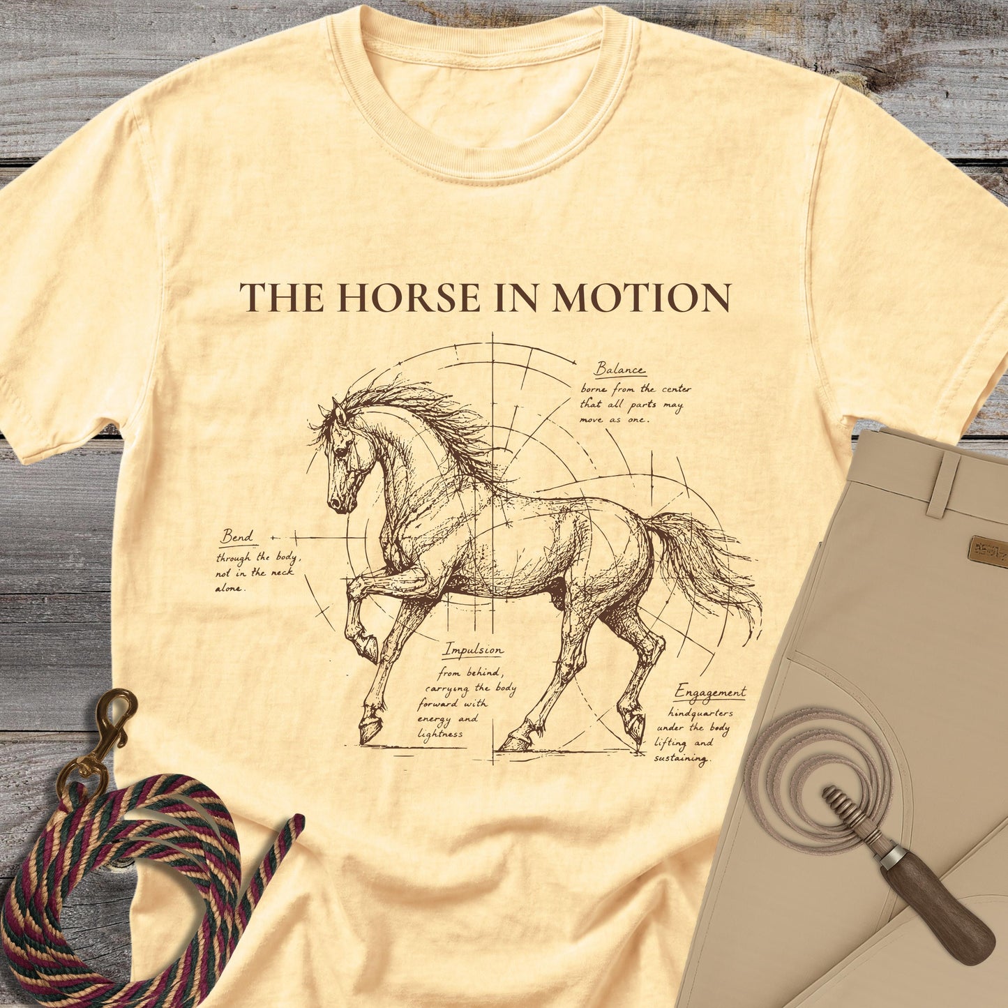 The Horse In Motion T-Shirt
