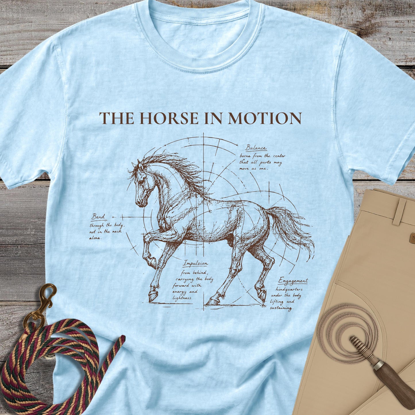 The Horse In Motion T-Shirt