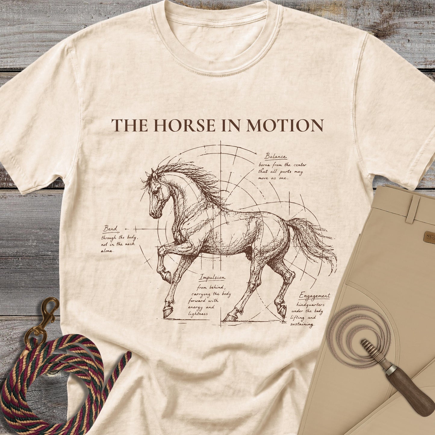 The Horse In Motion T-Shirt