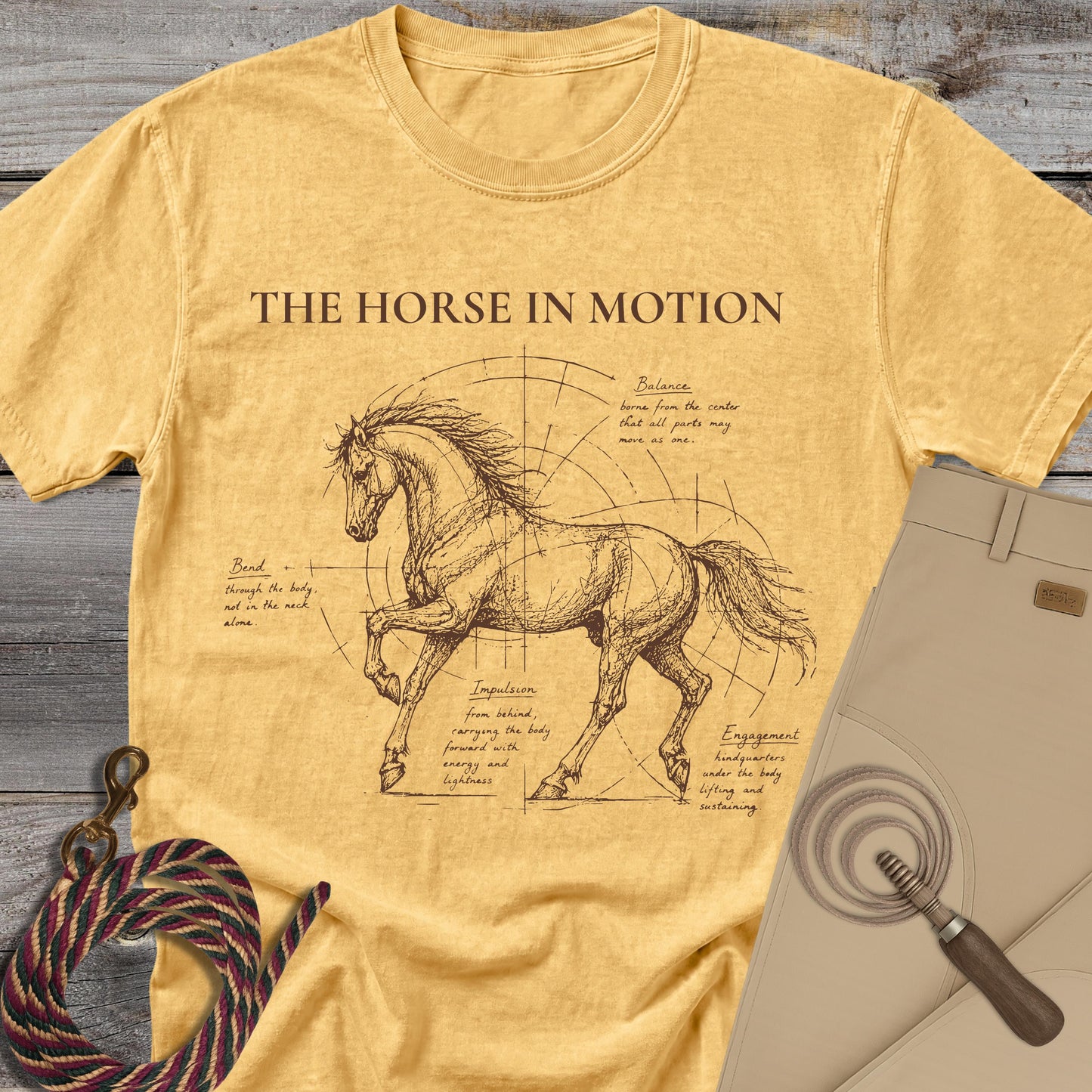 The Horse In Motion T-Shirt