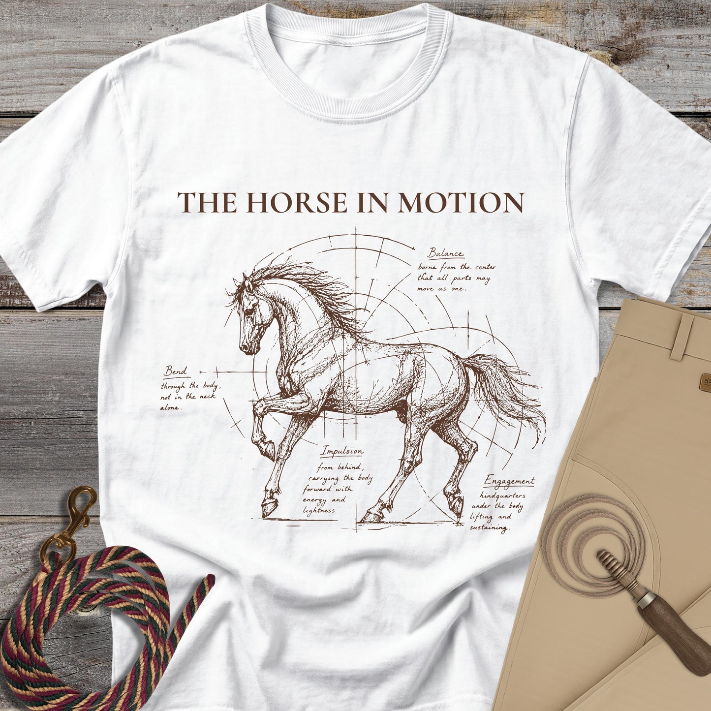 The Horse In Motion T-Shirt