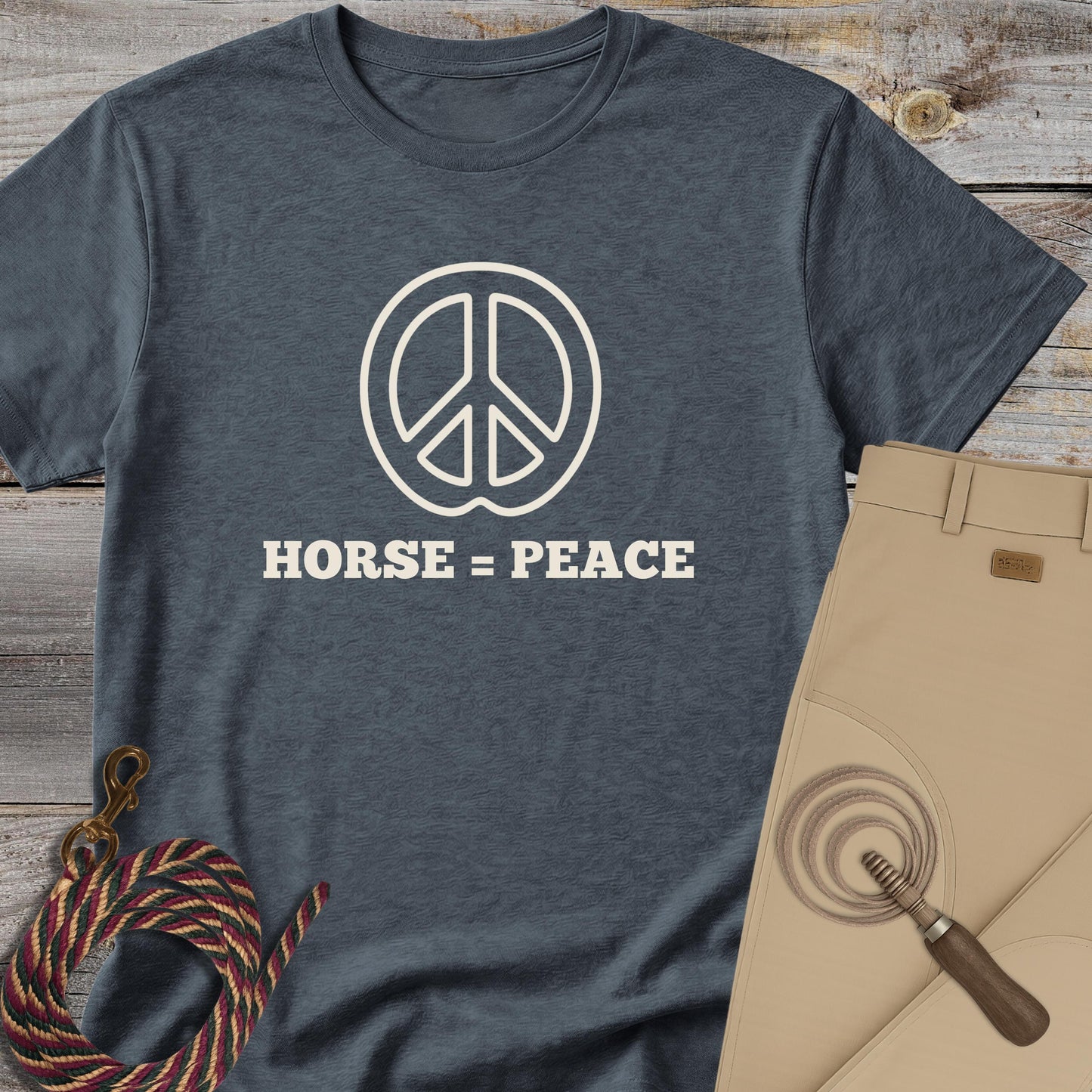 Horse = Peace T-Shirt