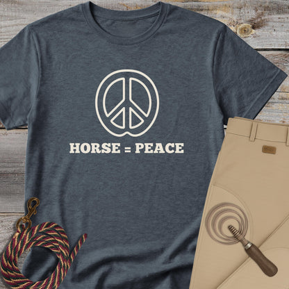 Horse = Peace T-Shirt