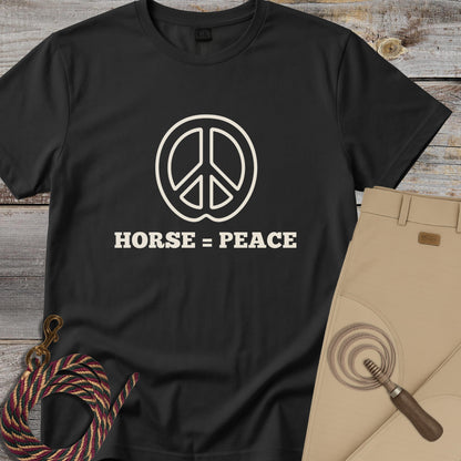 Horse = Peace T-Shirt