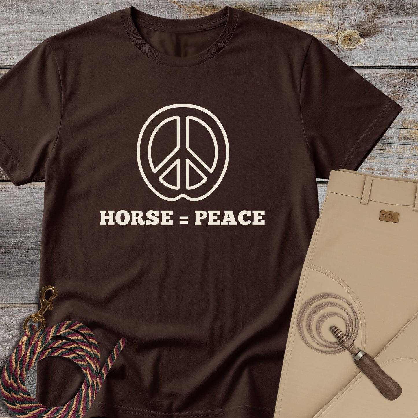 Horse = Peace T-Shirt