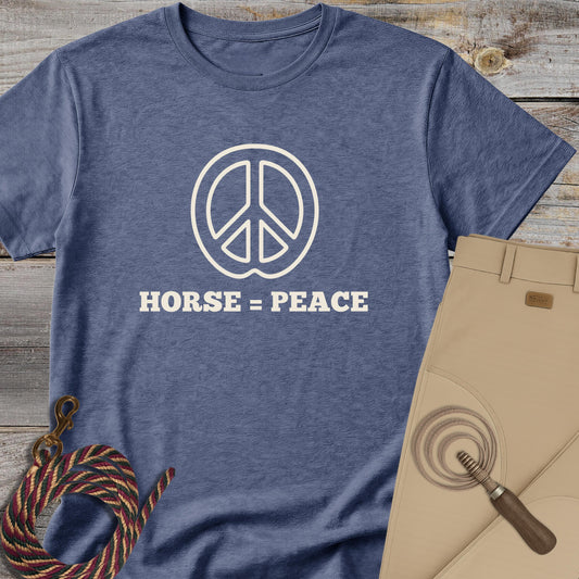 Horse = Peace T-Shirt