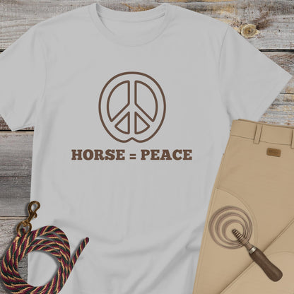 Horse = Peace T-Shirt