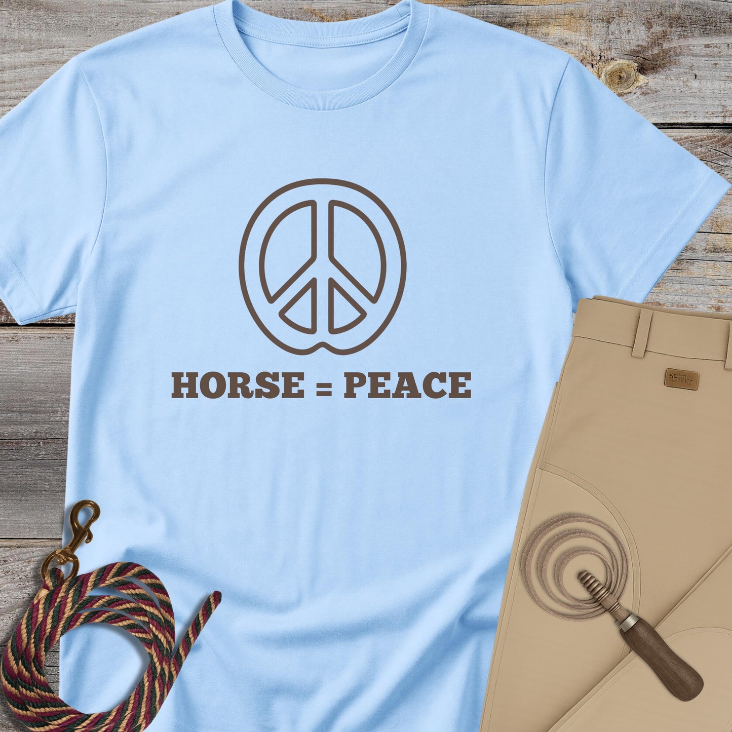 Horse = Peace T-Shirt