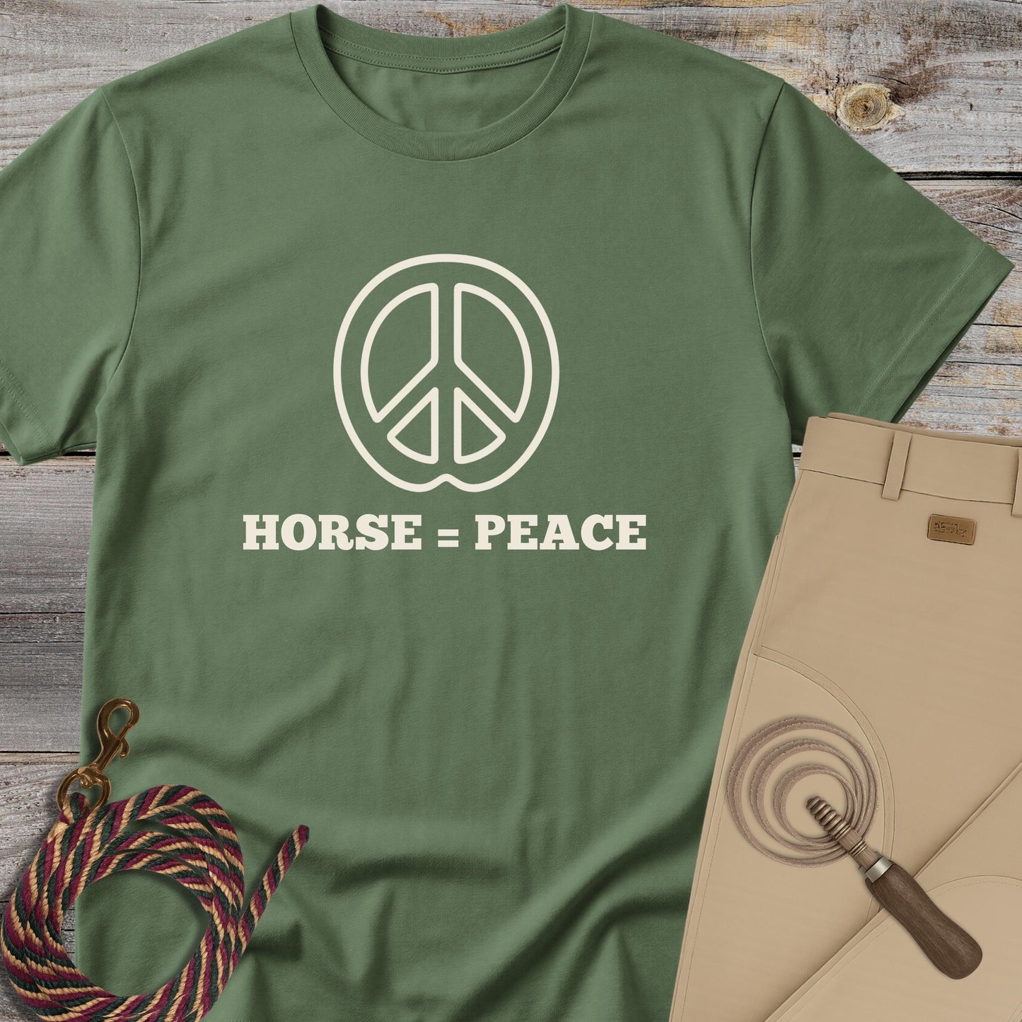 Horse = Peace T-Shirt