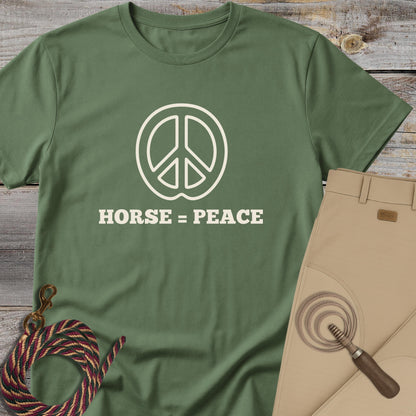 Horse = Peace T-Shirt