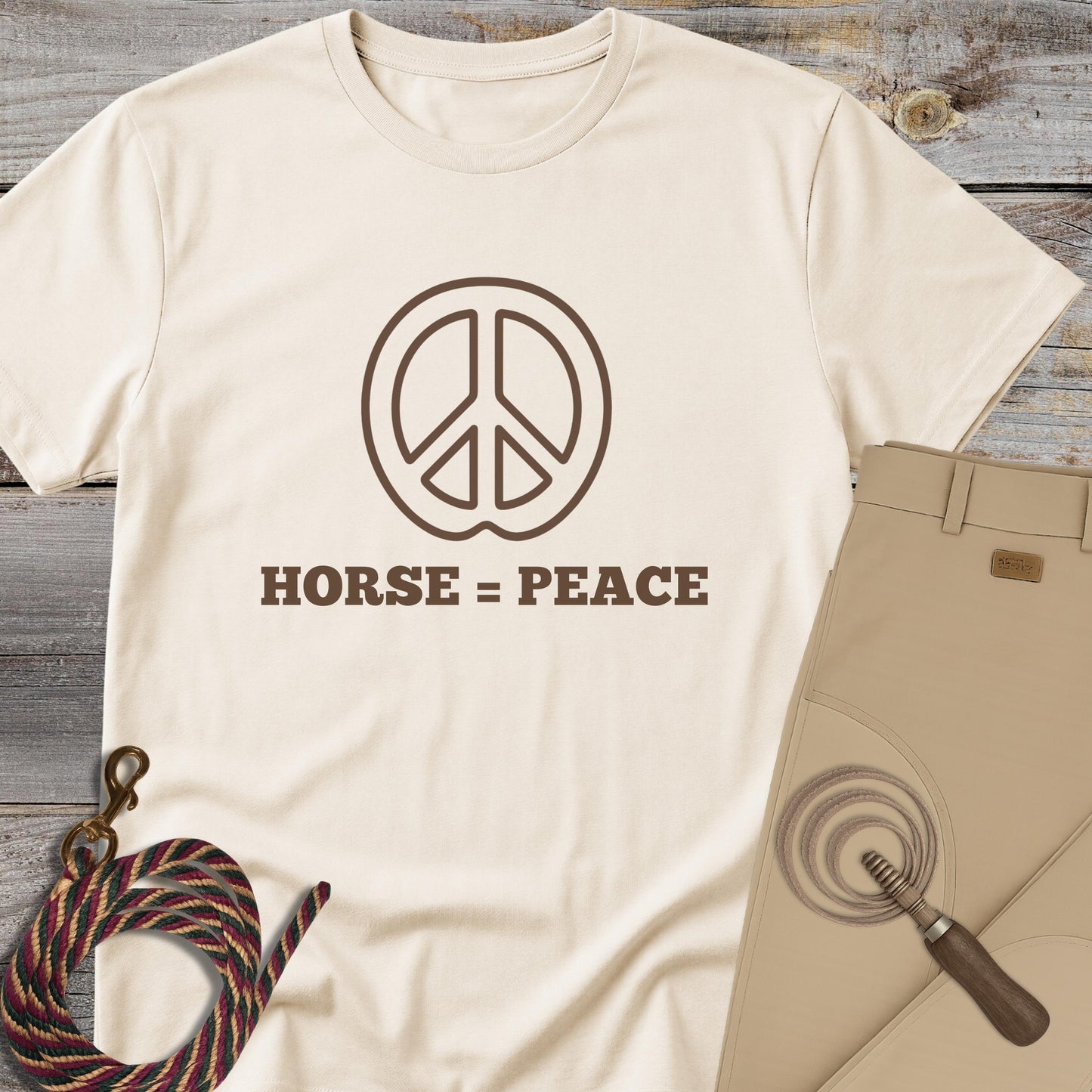 Horse = Peace T-Shirt