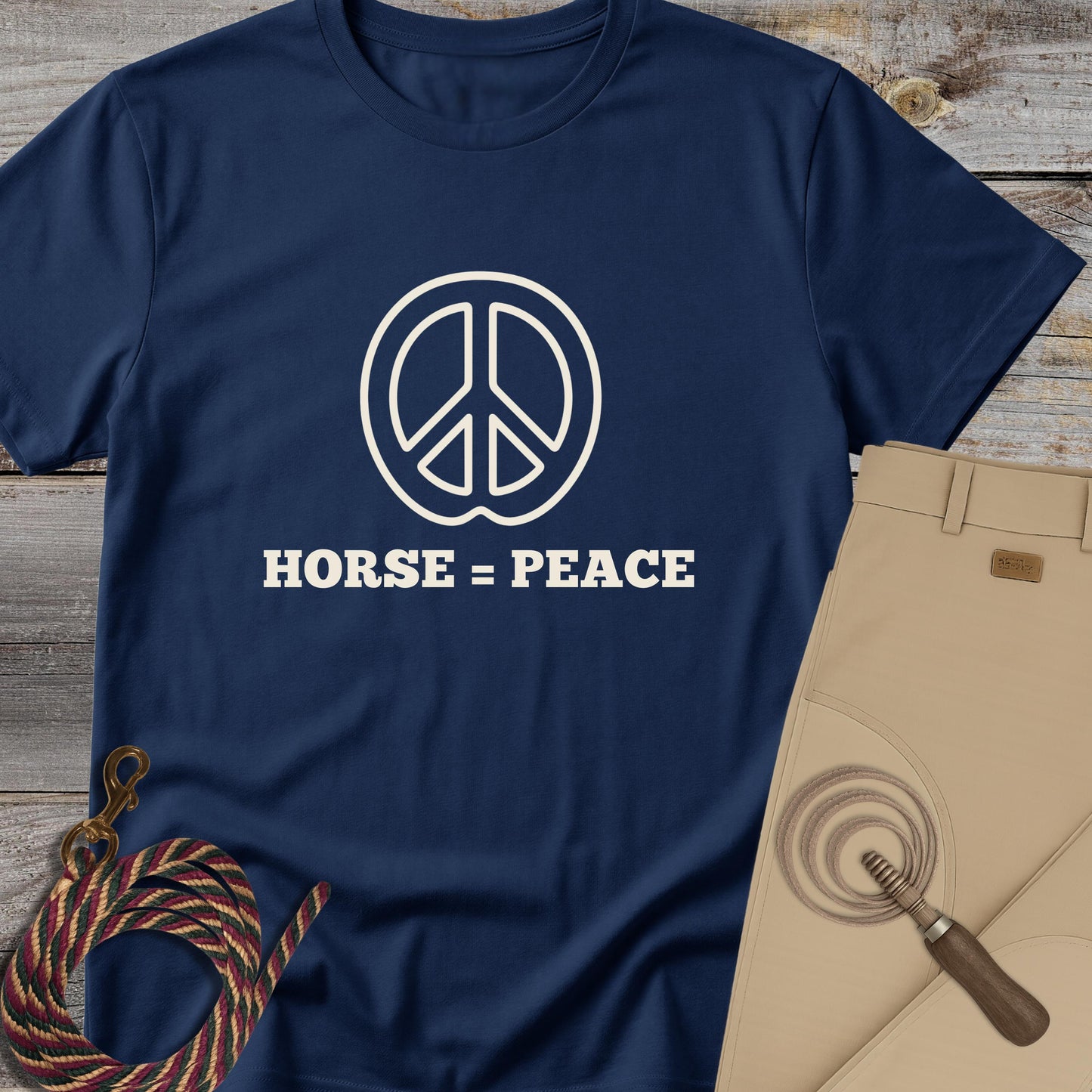 Horse = Peace T-Shirt