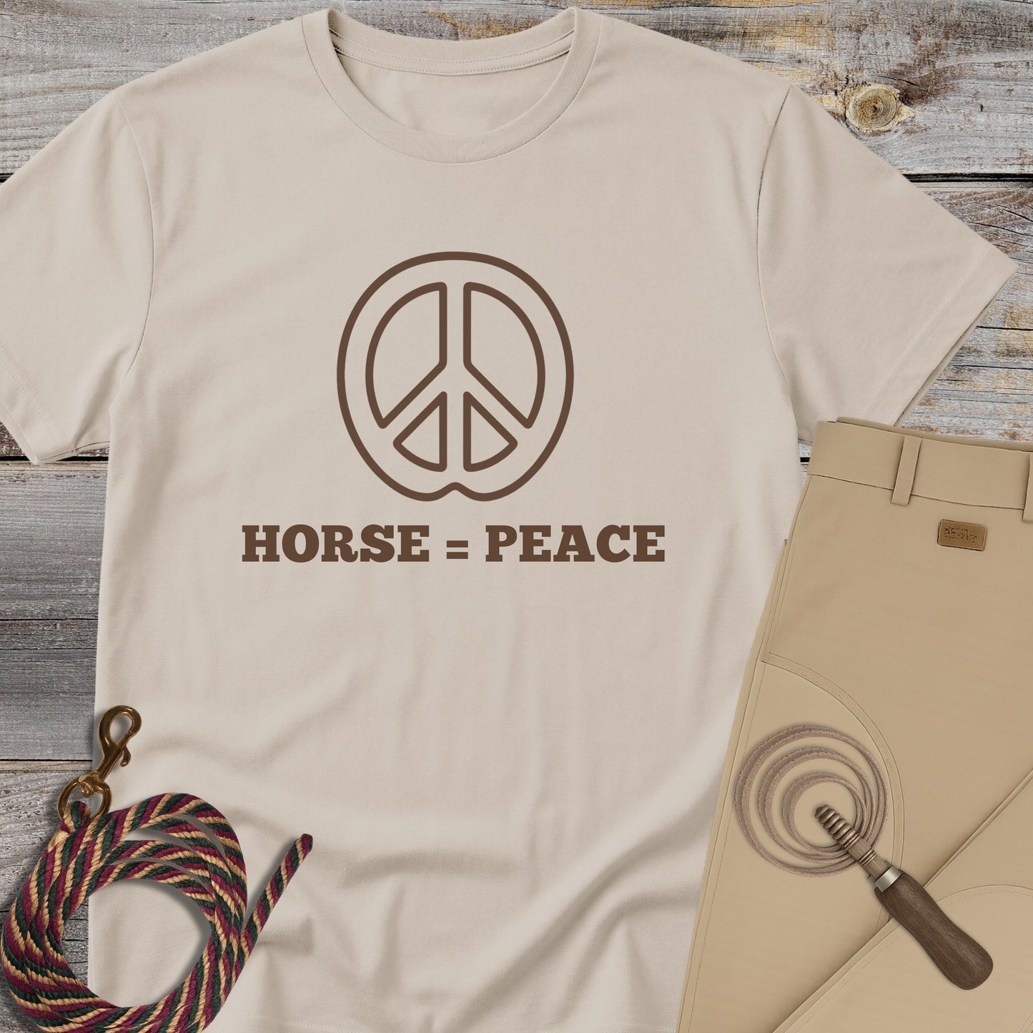 Horse = Peace T-Shirt