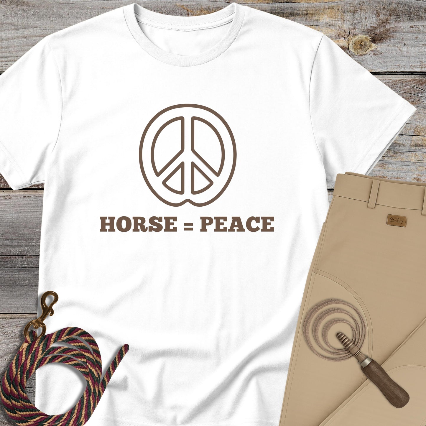 Horse = Peace T-Shirt