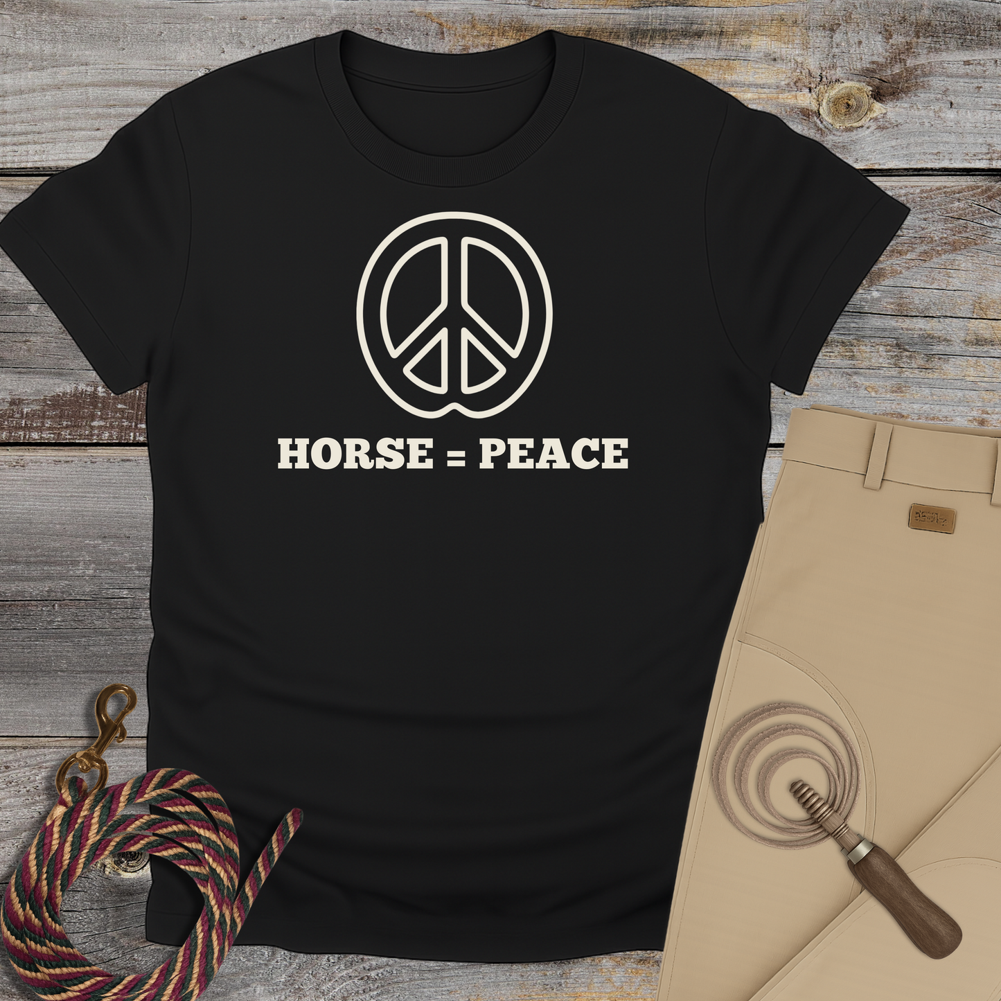 Horse = Peace T-Shirt