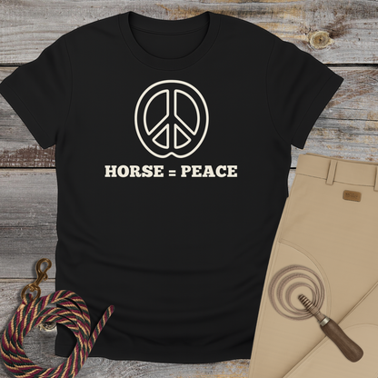 Horse = Peace T-Shirt